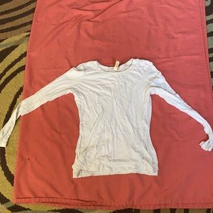 White long sleeve